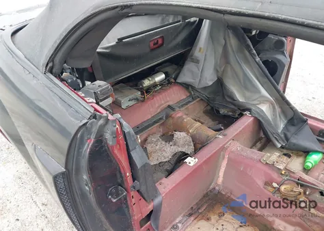 2003 Ford Mustang Gt из США, поврежденный, VIN 1FAFP45X83F404660